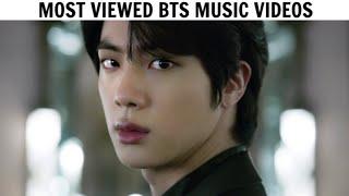 [TOP 50] Most Viewed BTS Music Videos | March 2020