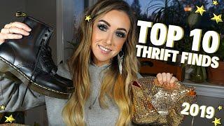 MY FAVORITE THRIFTED ITEMS | TOP 10 OF 2019