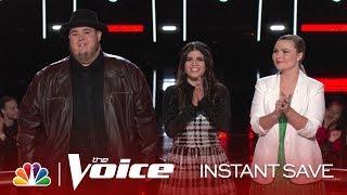 The Winner of This Week's Wildcard Instant Save Is Revealed - The Voice Live Top 10 Eliminations