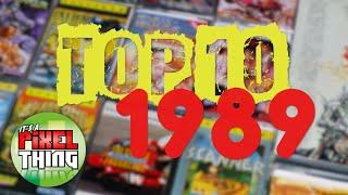 My TOP 10 Games of 1989 (ZX Spectrum and Amiga) | Ep. 189