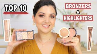 TOP 10 - Mes plus beaux BRONZERS ET HIGHLIGHTERS du moment - Printemps 2020