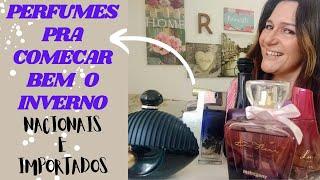 Perfumes Femininos para o INVERNO - TOP 10 Nacionais e Importados