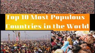 Top 10 Most Populous Country in the World