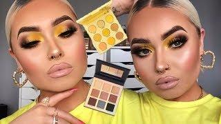 FULL GLAM SOFT YELLOW SPOTLIGHT EYE | MAKEUP TUTORIAL