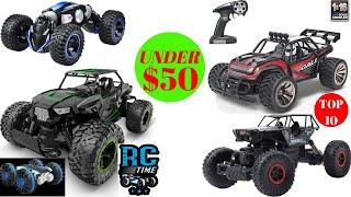 Best RC Cars Under $50 To Buy In 2020