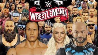 WRESTLEMANIA 36 FIGURE REVEALS DAY 3! ULTIMATE EDITION SERIES 6 + MORE!