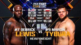 UFC 247 Free Fight: Derrick Lewis vs Marcin Tybura