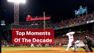 TOP 5 POSTSEASON MOMENTS OF THE DECADE