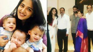 Anushka Shetty Family Photos With Father, Mother, Brothers & Friends