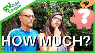 How Much does it Cost to RV Full Time?  (1 Year RV Budget & Camping Costs)