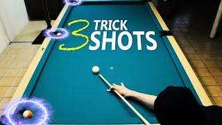 3 Pool Trick Shots: Volume 10