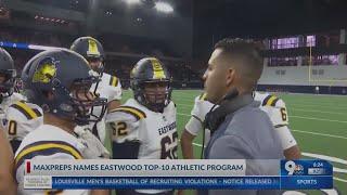 MaxPreps names Eastwood Top-10 'All-Around Athletic Program' in Texas