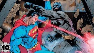 Top 10 Best Superhero Feuds