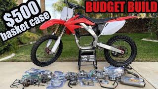 $500 Basket Case Budget rebuild CRF250R