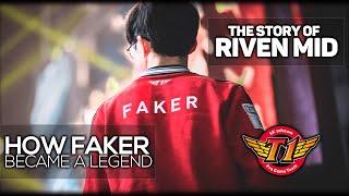 "Barcode Killer" - A League of Legends Story About Faker And His Legendary Riven Mid