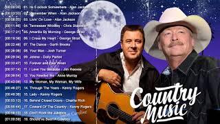 Garth Brooks, Alan Jackson, Jim Reeves, Kenny Rogers - Top 50 Old Country Songs Of All Time