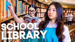 13 Types of Students in Every School Library