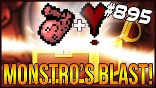 MONSTRO'S BLAST! - The Binding Of Isaac: Afterbirth+ #895