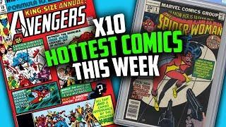 Top 10 Hot Comics for Speculation - Top 10 Hottest Selling Comic Books This Week