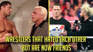 10 Wrestlers That HATED EACH OTHER IN REAL LIFE But Are Now Friends!