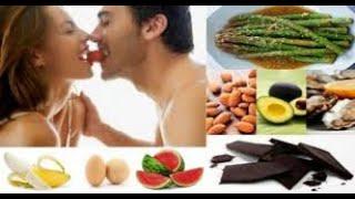 TOP 10 HEALTHY FOODS FOR MEN TO IMPROVE SEX DRIVE   HEALTH TIPS 2020