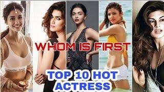 TOP 10 HOT BOLLYWOOD ACTRESS 2020 ✔ | TOP 10 HOT MODEL IN INDIA | Most hot actress in India |Hottest