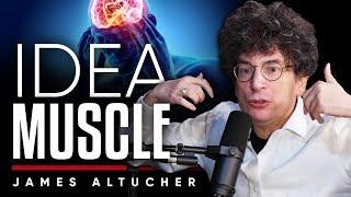 IDEA MUSCLE: How To Come Up With And Execute Unique Concepts | James Altucher On London Real