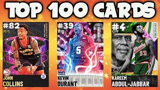 RANKING THE TOP 100 BEST CARDS IN NBA 2K21 MyTEAM!