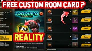 Free Custom Room Card ? Reality ! Get Free Custom Room Card ?