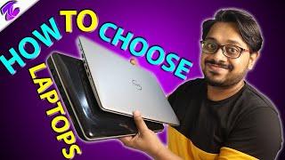 Top 10 Tips to Buy Awesome Laptops | How to Pick the Best Notebooks | Buying Guide in Hindi