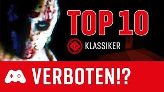 Top 10 ► Indizierte Spiele - Die Klassiker