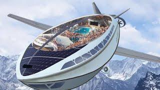 Top 10 CRAZIEST Airplanes For The Future!