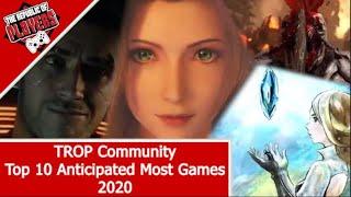 TROP Community - Top 10 most anticipated games of 2020