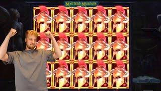 TOP 5 RECORD WINS OF THE WEEK ★ CRAZY EPIC FULL SCREEN ON MYSTERY MUSEUM SLOT