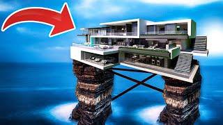 Top 10 CRAZIEST Houses in IMPOSSIBLE Places!