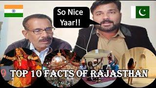 Pakistani Reaction on Top 10 Facts of Rajasthan India | PK React