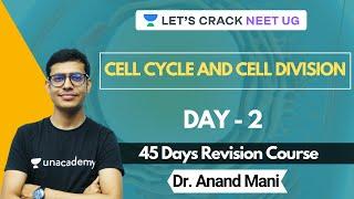 One Shot Revision Crash Course | Cell Cycle and Cell Division | NEET 2020 | Day 2