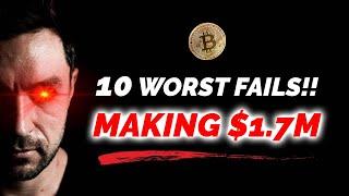 Millionaire Day Trader EXPOSES MASSIVE LOSSES and top 10 Lessons