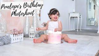 OUR BABY'S 1ST BIRTHDAY CAKE SMASH I Teen Parents Vlog