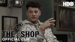 The Shop: Uninterrupted | Patrick Mahomes on Taking His Game to the Next Level (S3 Ep1 Clip) | HBO