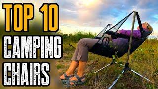 TOP 10 BEST CAMPING CHAIRS ON AMAZON 2020