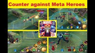 Counter these 10 Meta Heroes [GUIDE] | Counter picks and strategies explained| MARVEL Super War