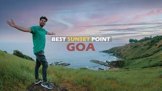 The best Hidden Sunset Point in GOA | Travel Series | EP2