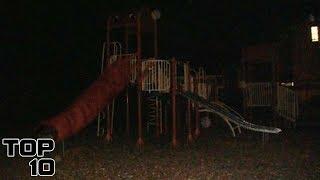 Top 10 Cursed Playgrounds That Should Be Avoided - Part 2
