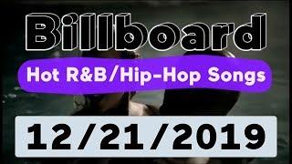 Billboard Top 50 Hot R&B/Hip-Hop/Rap Songs (December 21, 2019)