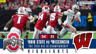 2019 Big 10 championship Highlights: #1 Ohio State storms back against #8 Wisconsin  | CBS Sports HQ