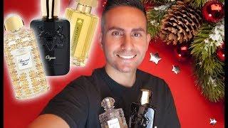 Top 10 Festive Fragrances / Colognes / Perfumes!