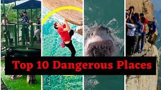 Top 10 Most Dangerous Places on Earth | பூமியில் மிகவும் ஆபத்தான 10 இடங்கள் #top10info