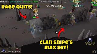 ABSOLUTE MAX PK'D, GUY RAGE QUITS! | *NEW* Top OSRS Funny & Best Moments! #87