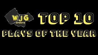 WJG SPORTS TOP 10 FOOTBALL PLAYS OF THE YEAR